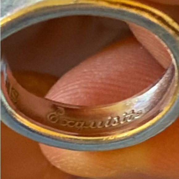 Spoon Ring size 7 - Picture 5 of 5